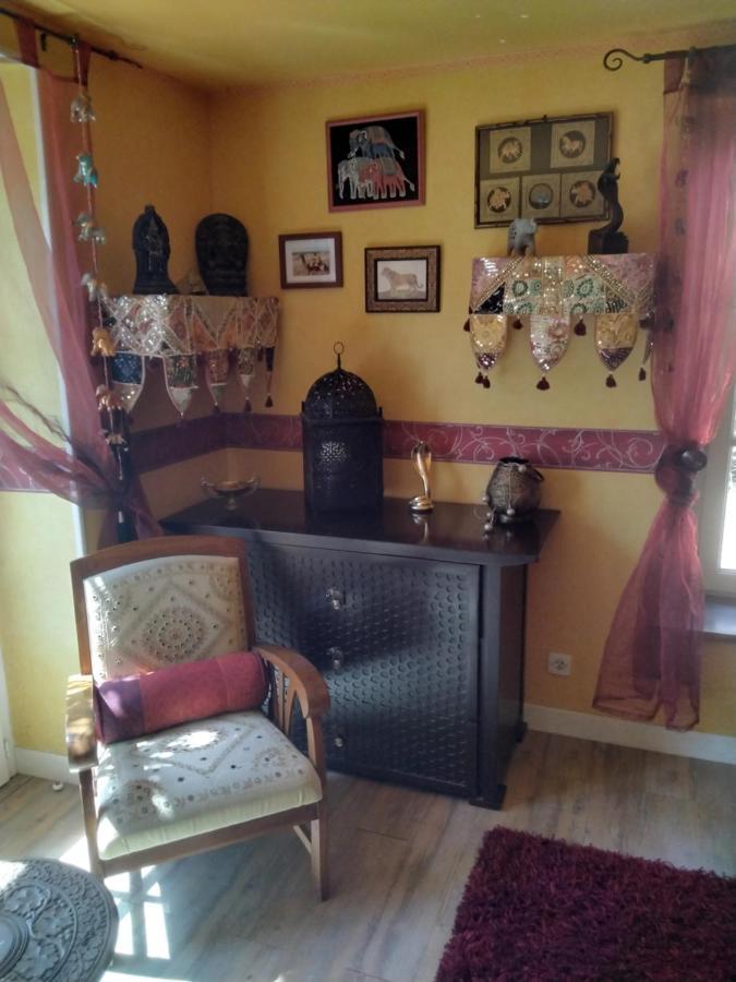 セレット O Tour Du Monde Bed & Breakfast エクステリア 写真