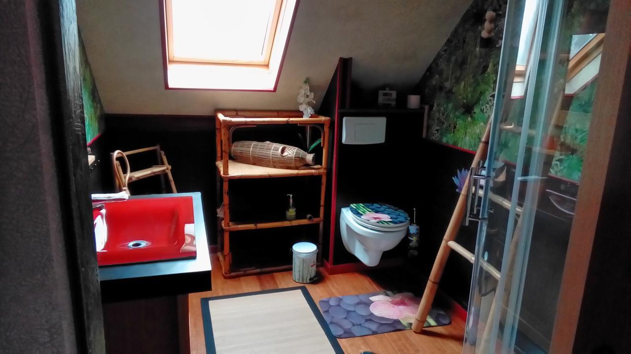 セレット O Tour Du Monde Bed & Breakfast エクステリア 写真