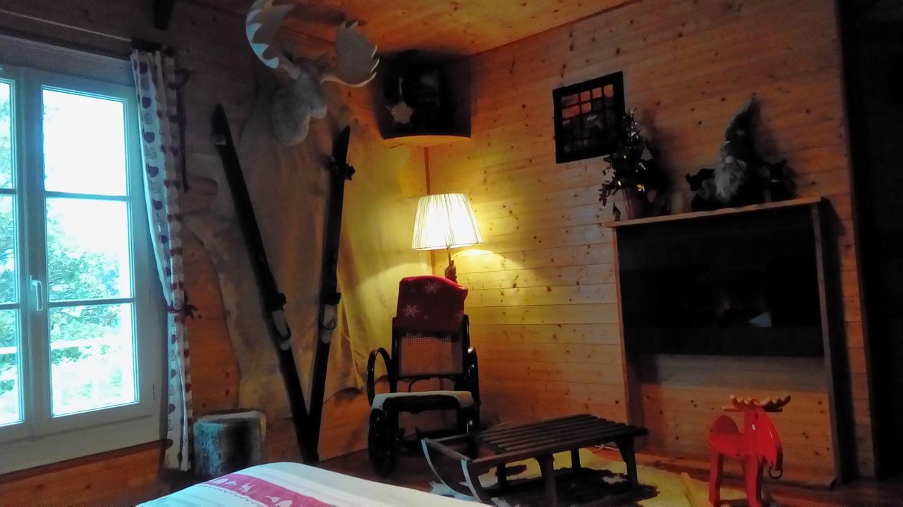 セレット O Tour Du Monde Bed & Breakfast エクステリア 写真
